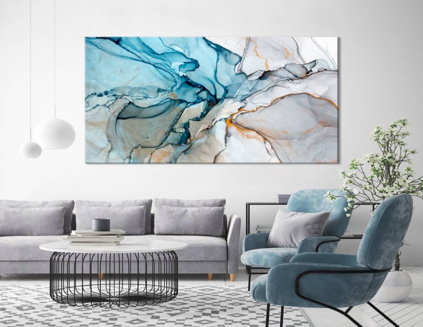 Oversized Art Prints - The Best Places to Buy Big Art | Apartment Therapy